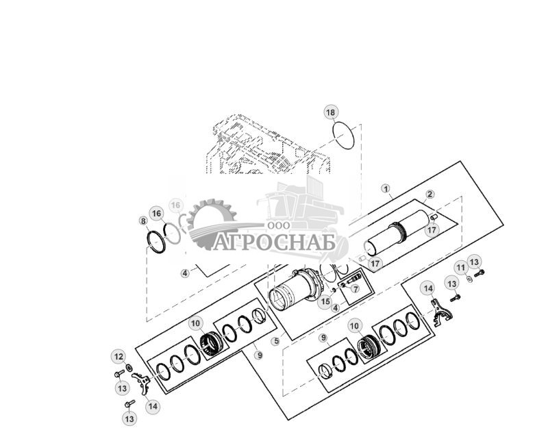 Цилиндр рулевого управления, ILS™ - ST121877 557.jpg